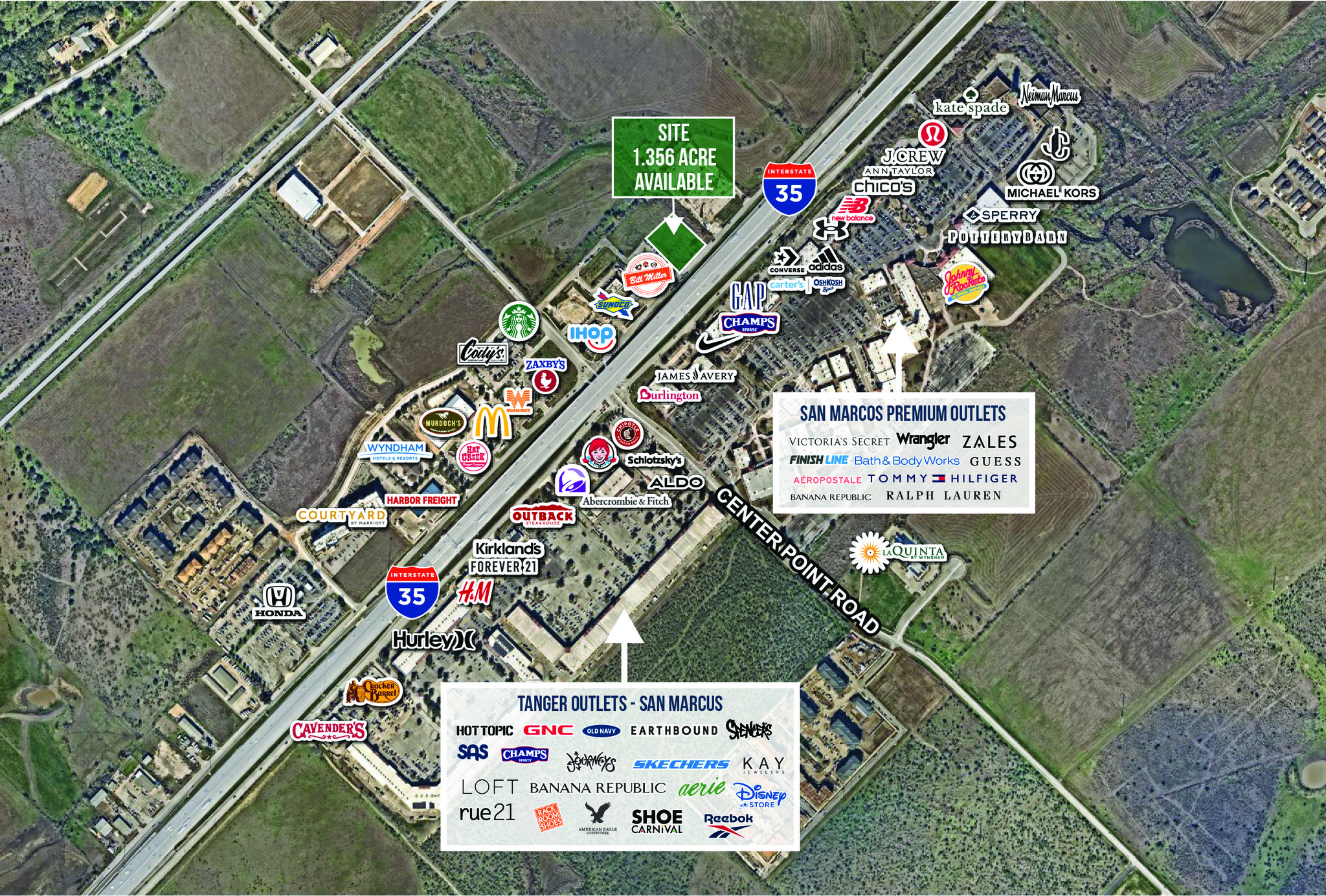 3920 S Interstate 35, San Marcos, TX for Sale