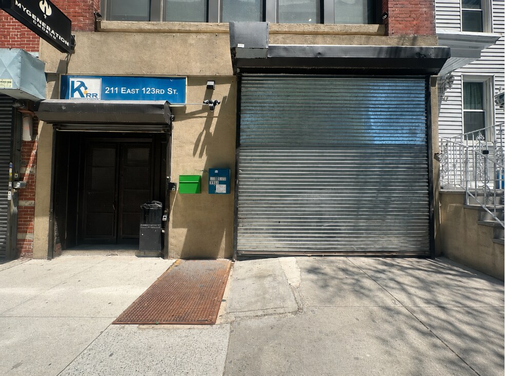 211 E 123rd St, New York, NY for Rent