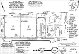 Prince George, VA Commercial Land - Lot 10 Waterside Rd