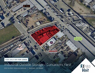 Stanton, CA Industrial - 8321 Monroe Ave