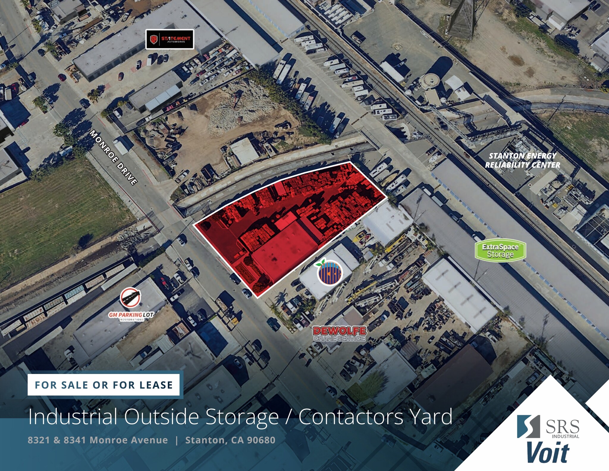 8321 Monroe Ave, Stanton, CA for Rent