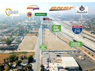 San Bernardino, CA Industrial - N H St