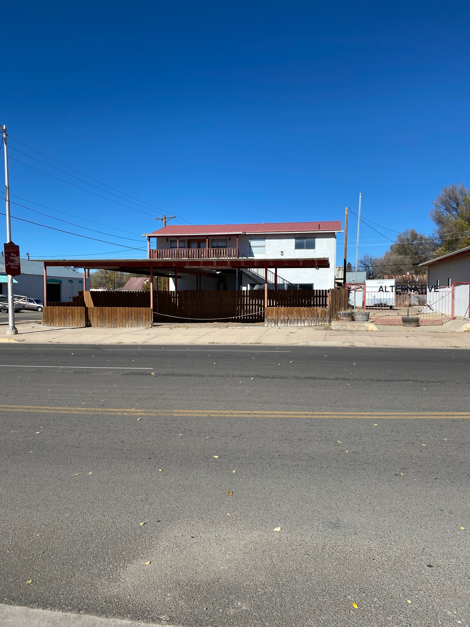 1126 National Ave, Las Vegas, NM for Sale