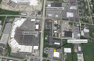 Columbia, MO Office, Retail - 2001 W Ash St