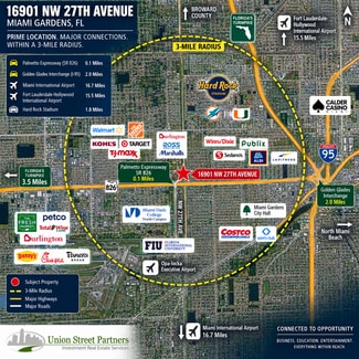 Miami Gardens, FL Commercial Land - 16901 NW 27th Ave