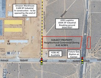 Hesperia, CA Commercial Land - Hwy 395