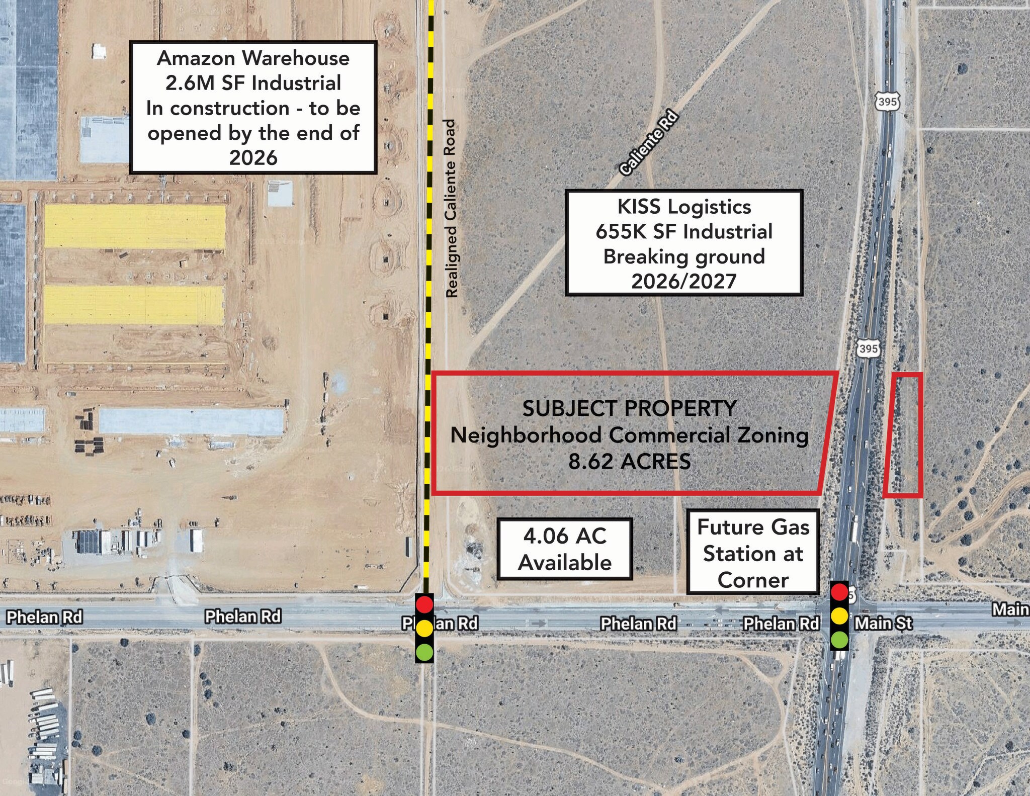 Hwy 395, Hesperia, CA for Sale