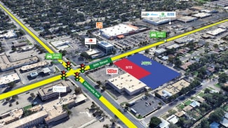 Lubbock, TX Commercial Land - 2520 50th St