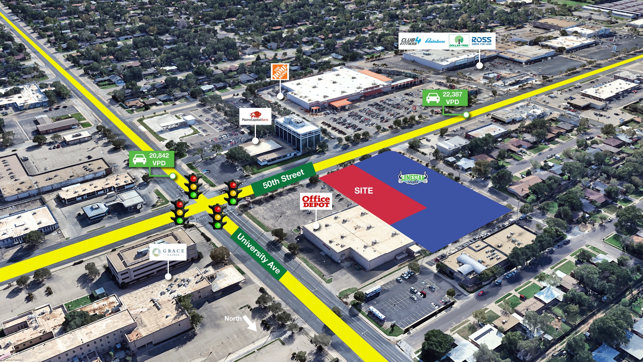 2520 50th St, Lubbock, TX for Sale