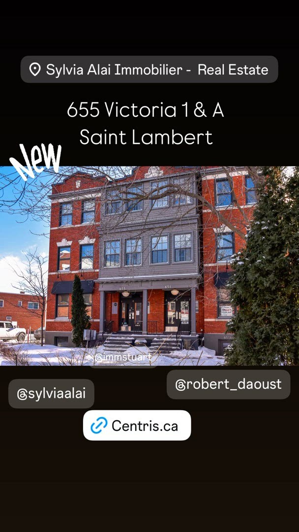 655 Av Victoria, Saint-lambert, QC for Sale