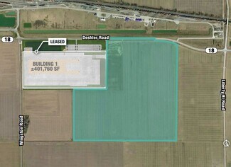 North Baltimore, OH Industrial Land - 16615 Deshler Rd