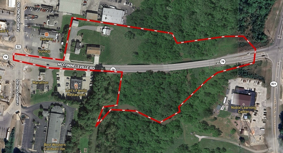 17030 McConnellsville Rd, Caldwell, OH for Sale