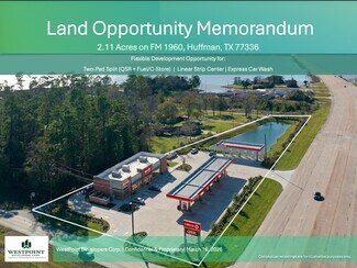 Huffman, TX Commercial - 10918 FM 1960 Huffman, TX Commercial - 10918 FM 1960