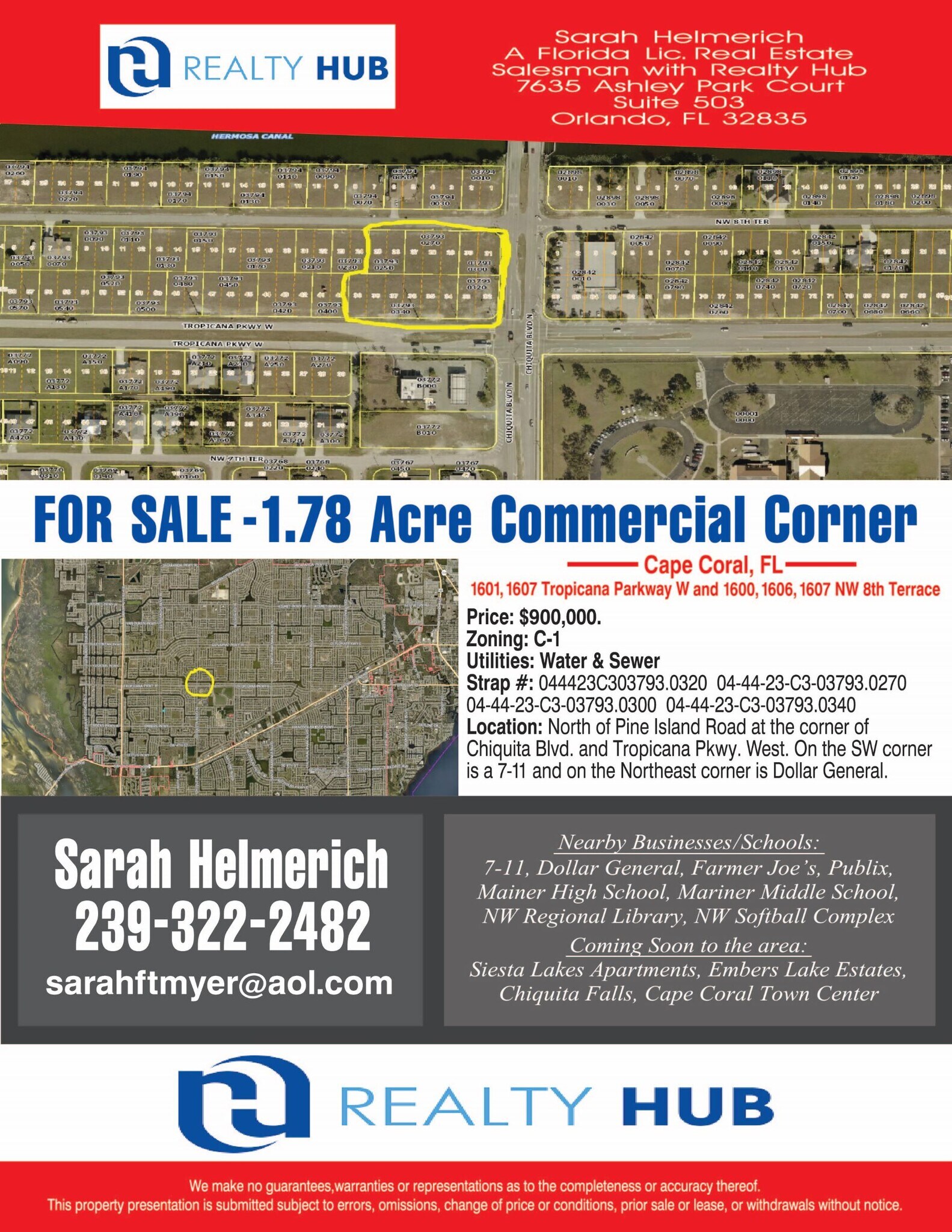 1601 Tropicana Parkway W, Cape Coral, FL for Sale