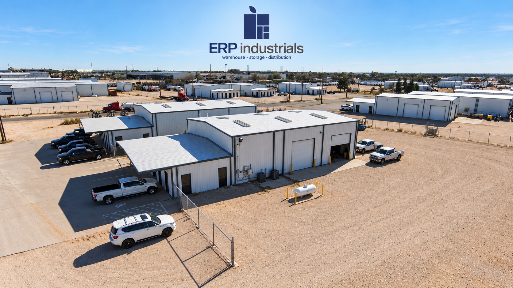 7907 W Industrial Ave, Midland, TX for Rent