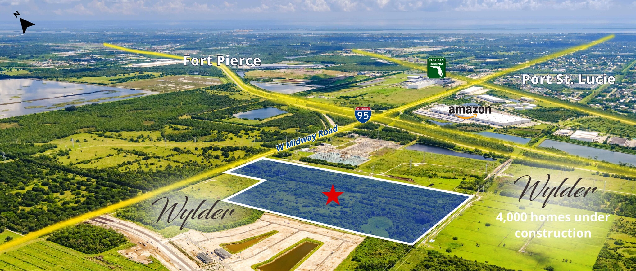 TBD Midway Rd, Fort Pierce, FL for Sale