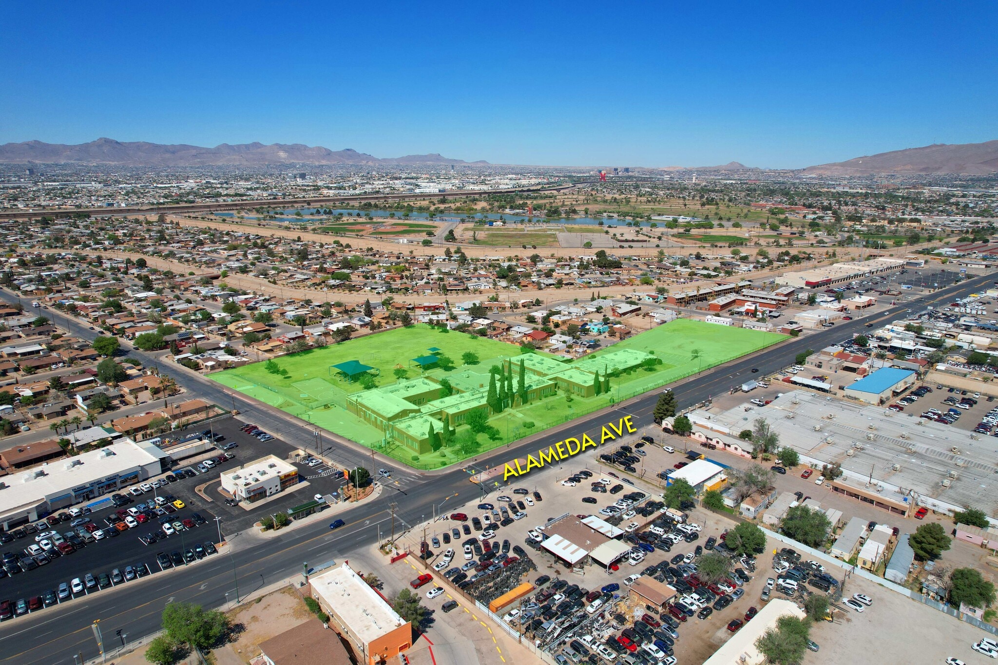 7090 Alameda Ave, El Paso, TX for Sale