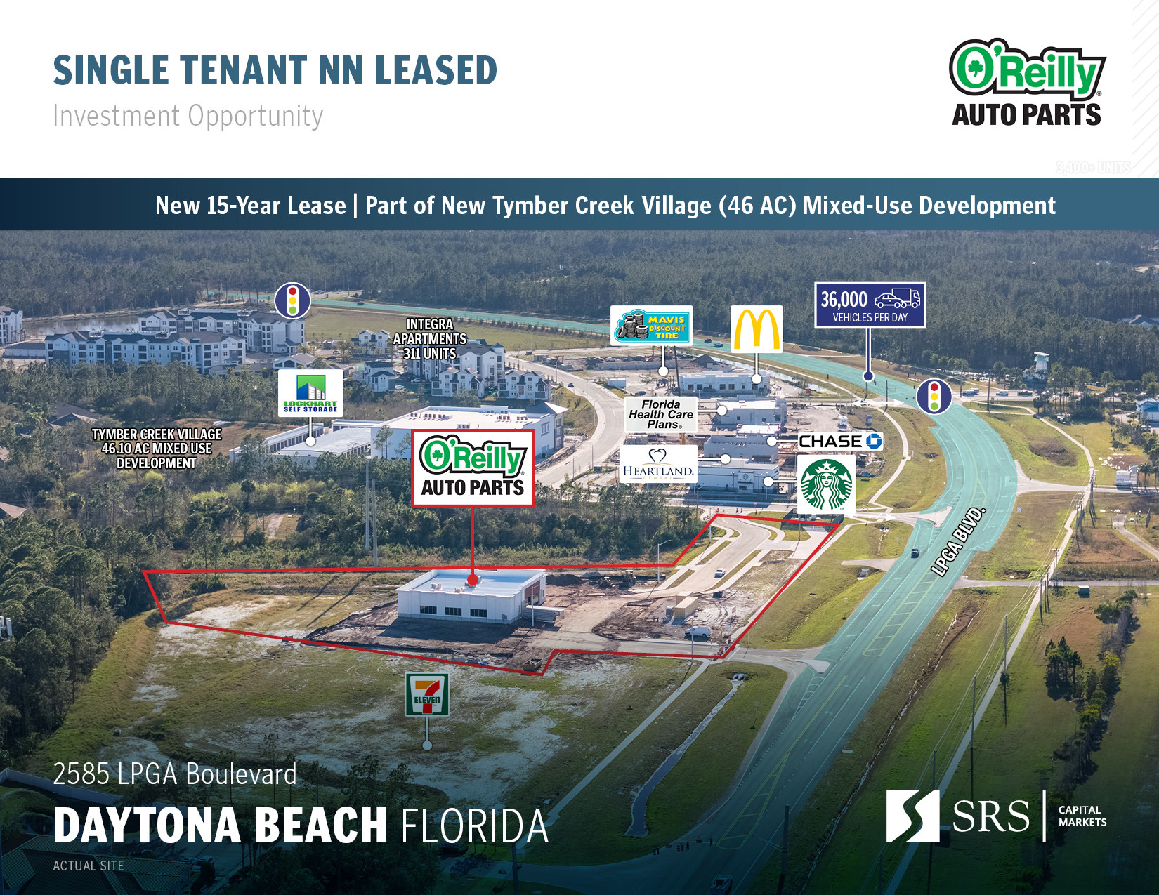 2585 LPGA Blvd, Daytona Beach, FL for Sale
