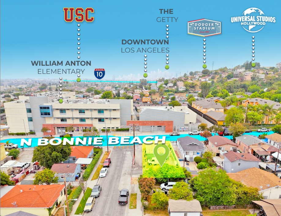 920 N Bonnie Beach Pl, Los Angeles, CA for Sale