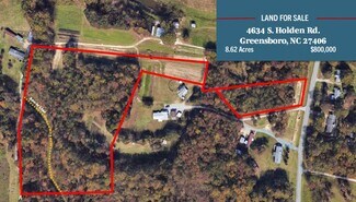 Greensboro, NC Commercial Land - 4634 Holden Rd