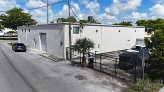 Fort Lauderdale, FL Warehouse - 701 NE 11th St Fort Lauderdale, FL Warehouse - 701 NE 11th St