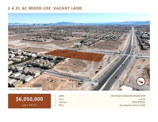 Las Vegas, NV Commercial - 9123 Fort Apache rd