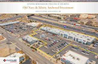 Albuquerque, NM Retail - 4900 Cutler Ave NE