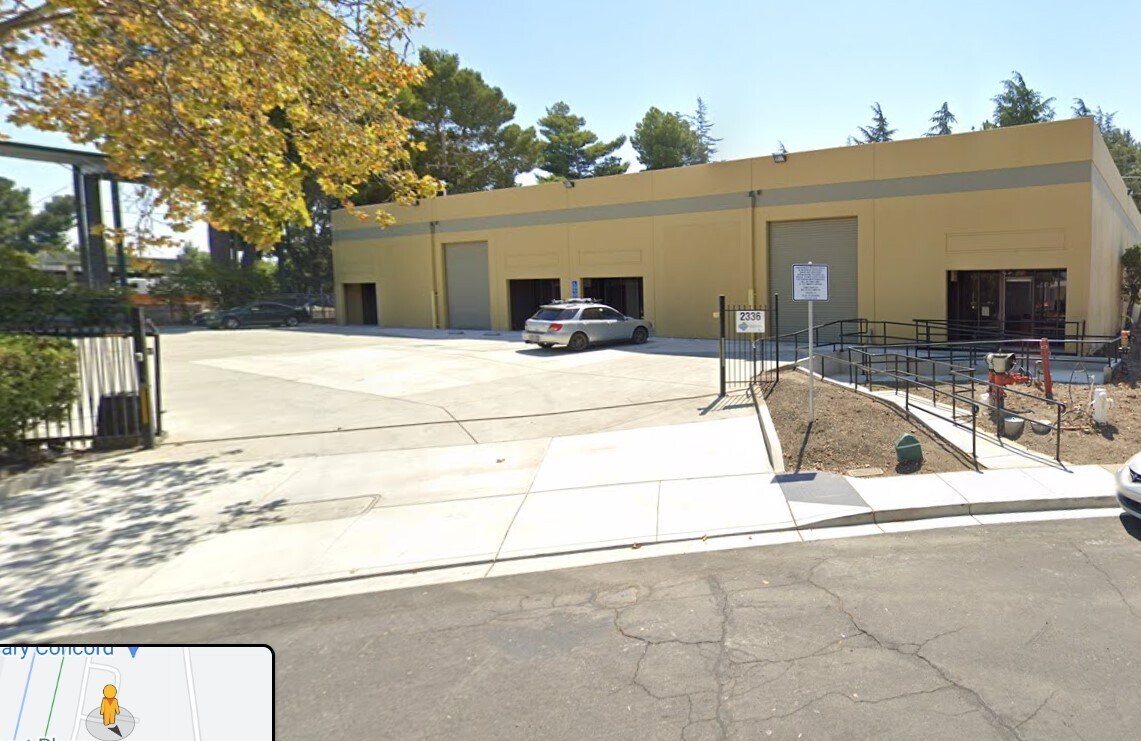 2336 Stanwell Cir Concord, CA 94520 Industrial Property for Lease on