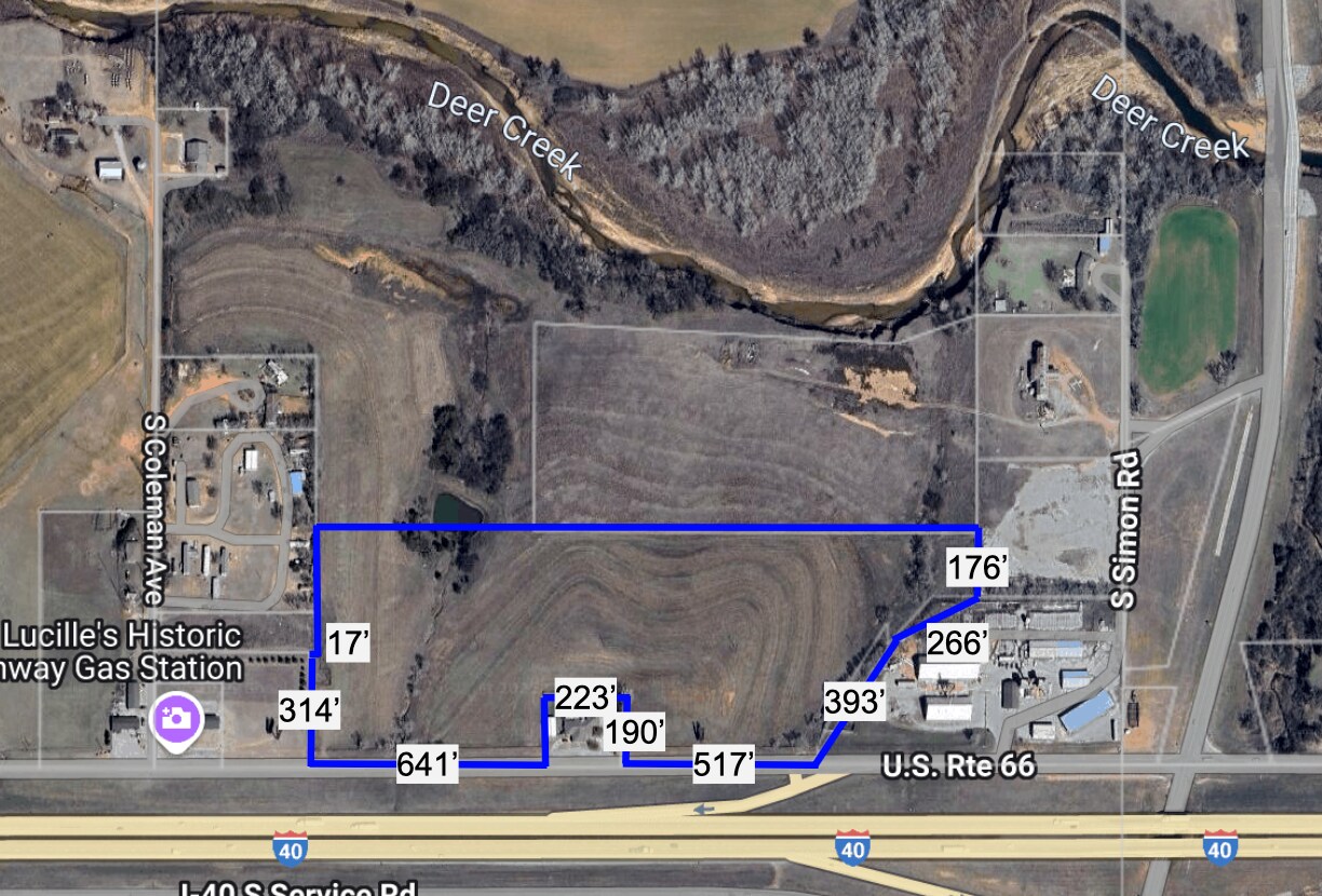 3062 Interstate 40 S Service Road, Hydro, OK for Sale