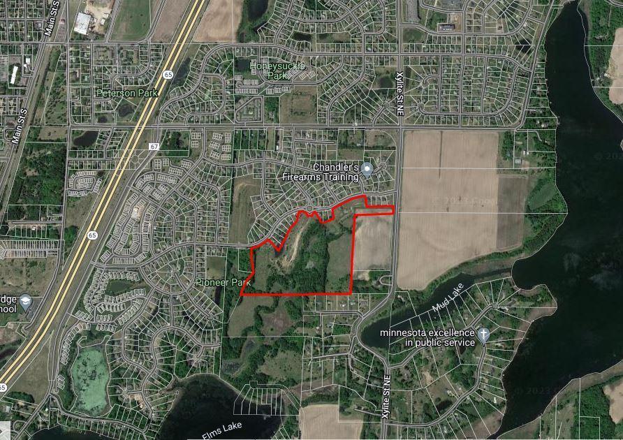 XXX Pioneer Trail, Cambridge, MN for Sale
