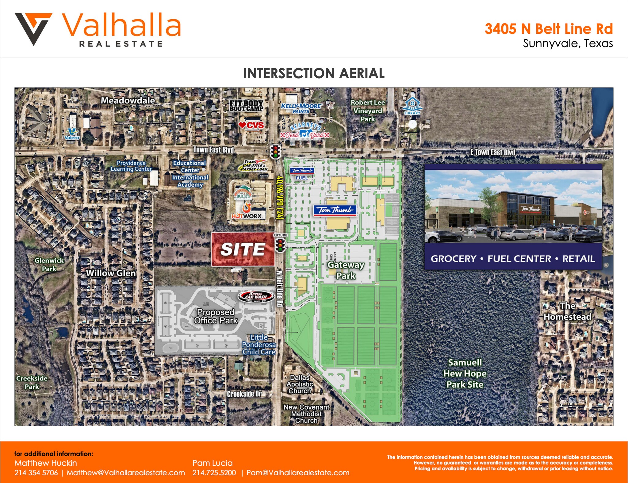 3405 N Belt Line Rd, Sunnyvale, TX for Sale