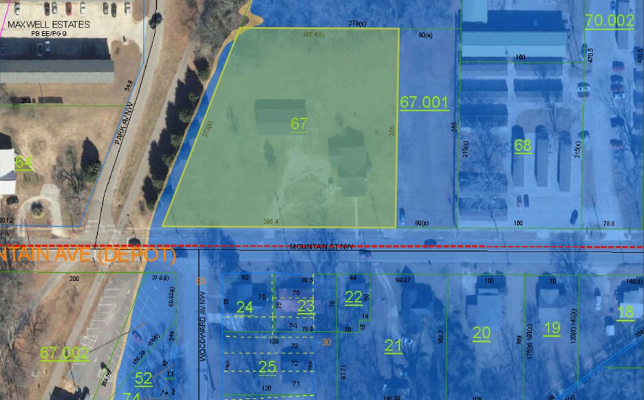 517 Mountain St Nw, Jacksonville, AL for Sale