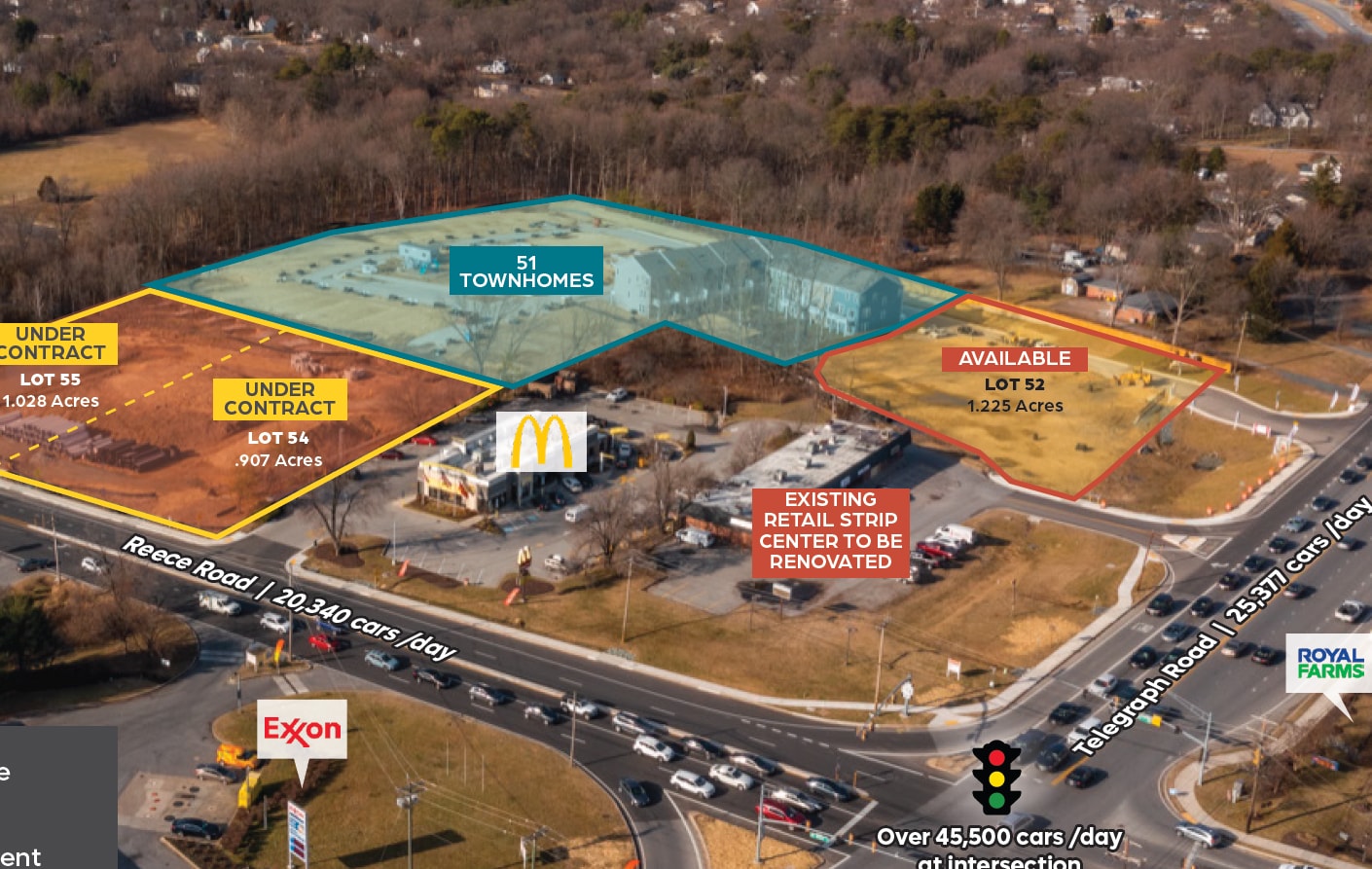 Telegraph Rd, Severn, MD for Rent