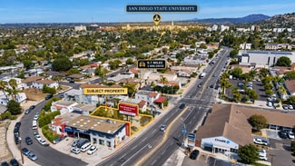 San Diego, CA Retail - 4632 College Ave