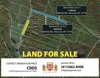 Roscoe, NY Residential - N/A Methol Rd