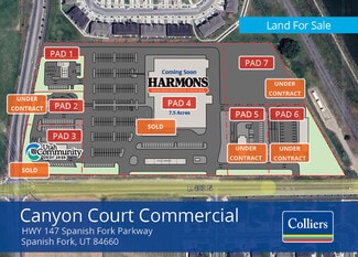 Spanish Fork, UT Commercial - Hwy 147 (400 N) Spanish Fork Pkwy Spanish Fork, UT Commercial - Hwy 147 (400 N) Spanish Fork Pkwy