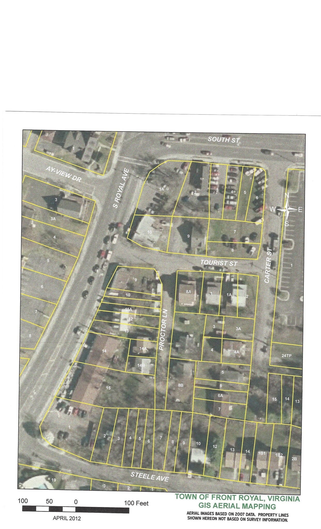 514528 S Royal Ave Front Royal, VA 22630 Land Property for Lease on