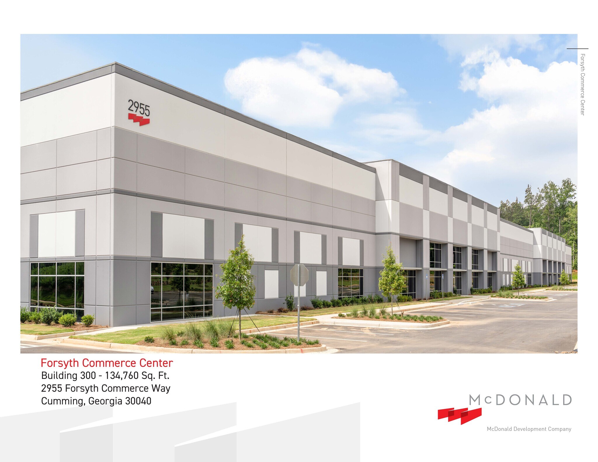 2955 Forsyth Commerce Way, Cumming, GA for Rent