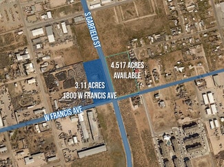 Midland, TX Commercial - 1800 Francis Ave