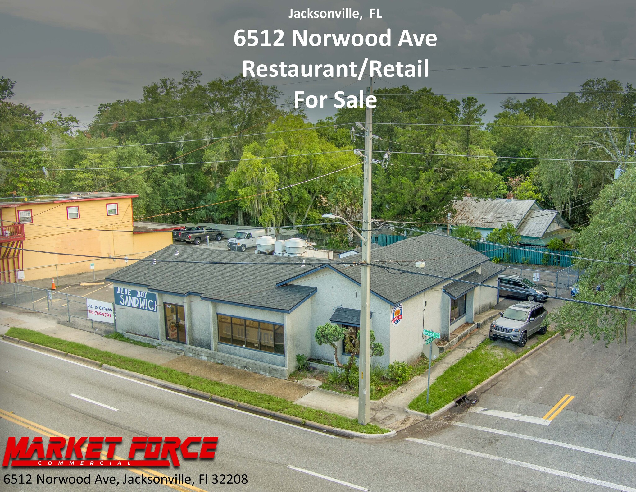 6512-6514 Norwood Ave, Jacksonville, FL for Sale