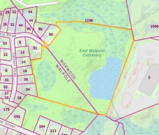 East Walpole, MA Commercial Land - 30 Calvert Rd
