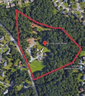 Glenn Dale, MD Commercial Land - 8215 Springfield Rd