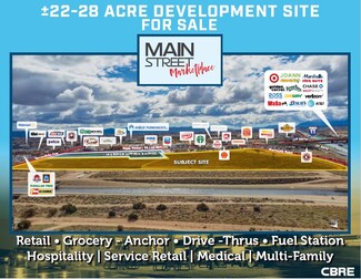 Hesperia, CA Commercial Land - NEC I-15 & Main St