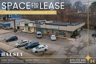 Jonesboro, AR Retail - 2315-2319 E Matthews Ave Jonesboro, AR Retail - 2315-2319 E Matthews Ave