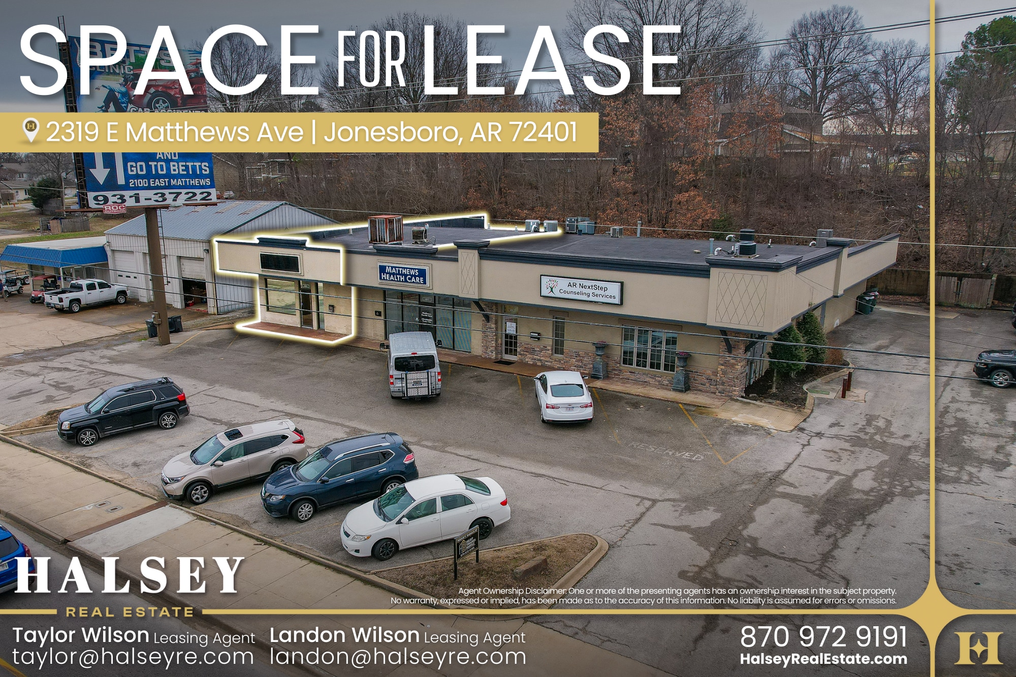 2315-2319 E Matthews Ave, Jonesboro, AR for Rent
