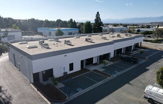 Corona, CA Industrial - 1325 Pico St