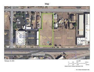 Phoenix, AZ Commercial Land - 2524 E Washington St Phoenix, AZ Commercial Land - 2524 E Washington St