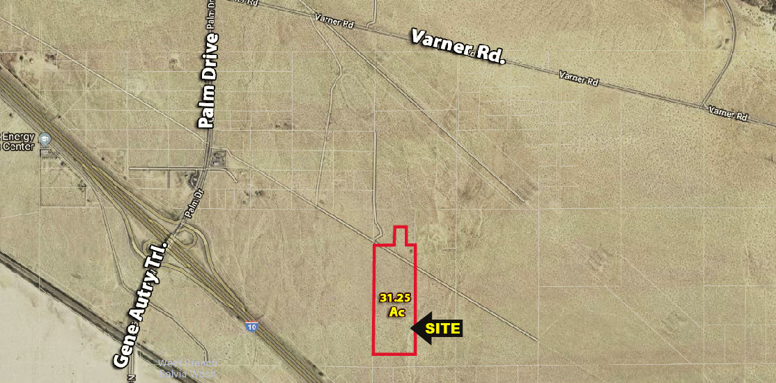 Varner Rd & East Of Palm Drive, Cathedral City, CA for Sale