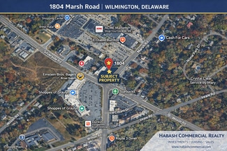 Wilmington, DE Retail - 1802-1810 Marsh Rd Wilmington, DE Retail - 1802-1810 Marsh Rd