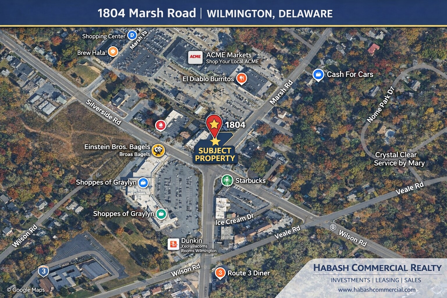 1802-1810 Marsh Rd, Wilmington, DE for Rent